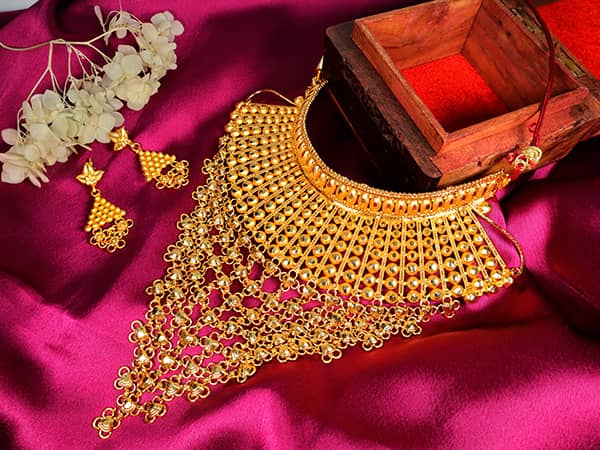 Gold plated Bridal Sets